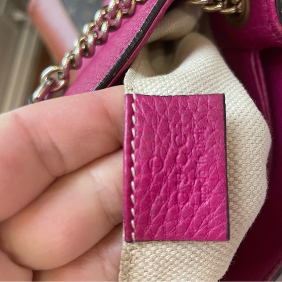 💕Gucci Soho Chain Tote Small - Picture 2 of 16